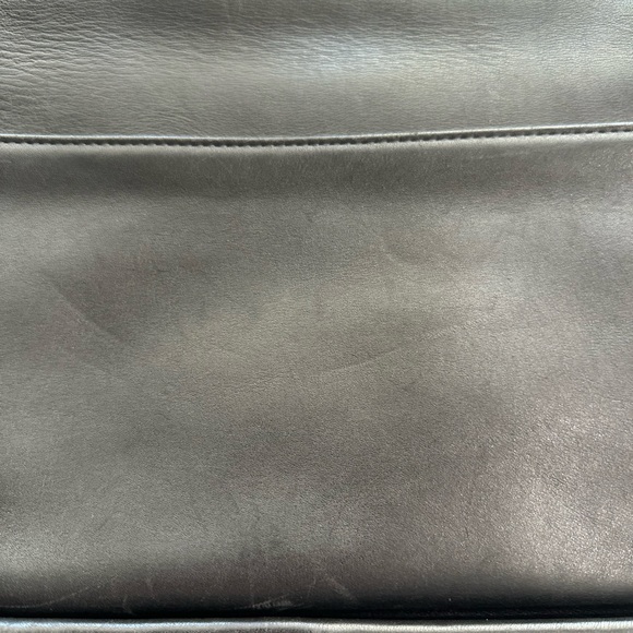 Coach Vintage Black Leather Women's Satchel - Picture 13 of 16